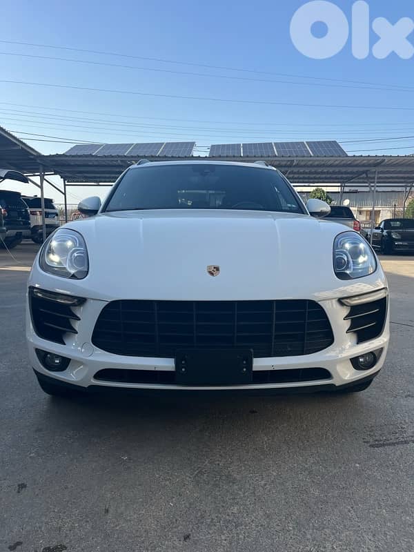 Porsche Macan S 2018 0