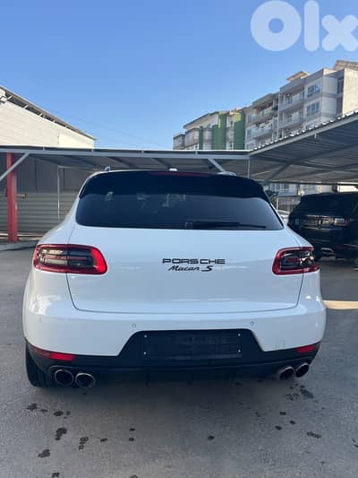 Porsche Macan S 2018