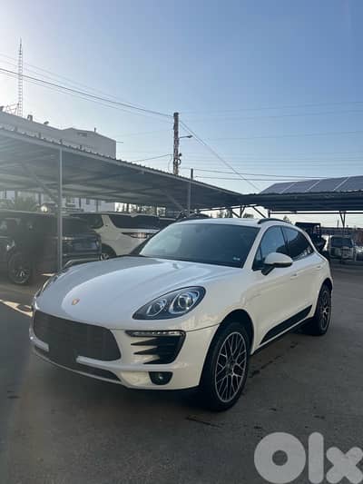 Porsche Macan S 2018