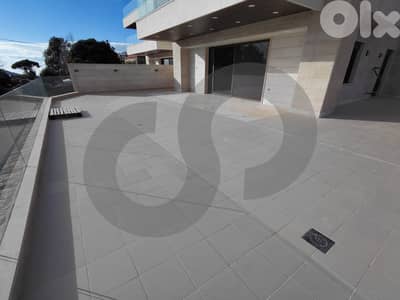 225 SQM Terrace/Baabdat/بعبدات/Shalimar/Brand- New ! REF#KR133520 !
