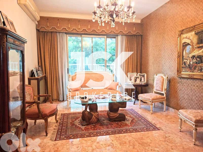 L20593 - Spacious 3 Bedroom Apartment For Sale in Msaytbeh, Ras Beirut 0