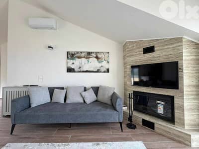 L20594 - Fully Furnished And Decorated Apartment For Sale in Ain Saade