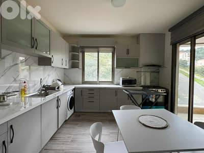 L20594 - Fully Furnished And Decorated Apartment For Sale in Ain Saade