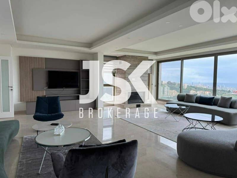 L20595 - Elegant Modern Duplex For Sale In Ain Saade 0