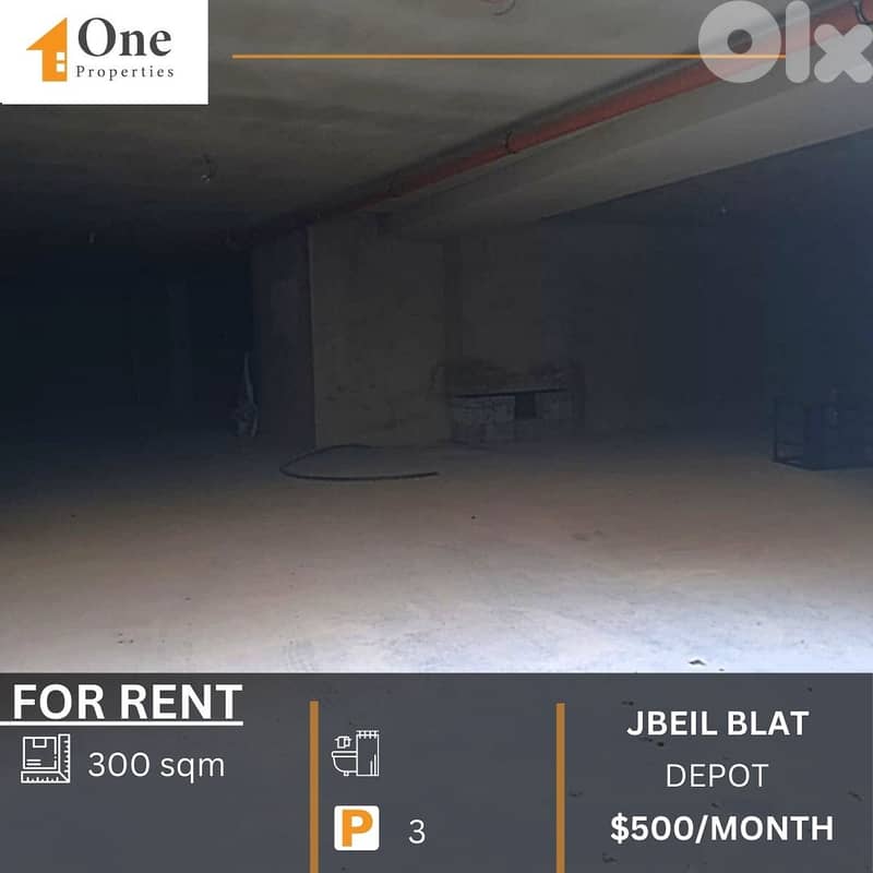 DEPOT FOR RENT IN BLAT 0