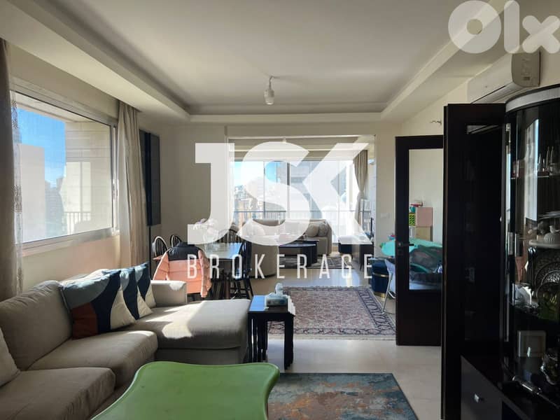 L20599 - Spacious Apartment For Sale in Ain Al Remmane 0