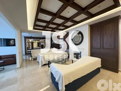 L20604-Fully Decorated High-End Finishing Apartment For Sale in Jdeide