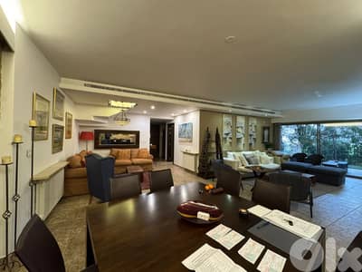 L20605 - Fully Furnished Decorated Apartment For Sale in Broumana