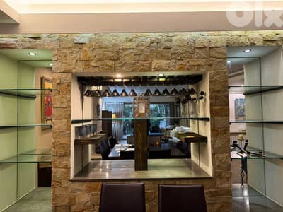 L20605 - Fully Furnished Decorated Apartment For Sale in Broumana