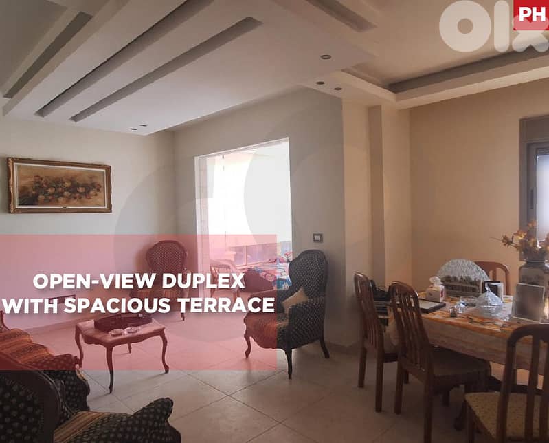 Elegant Duplex with Open View & Spacious Terrace for sale REF#PH130687 0