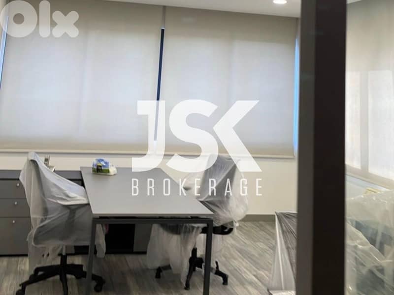 L20610 - 110 SQM Office For Rent in Hazmieh 0