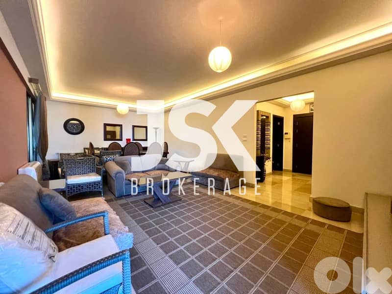 L20613 - Bright Apartment For Rent in Achrafieh, Geitawi 0