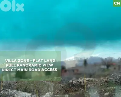 Direct main road access, Panoramic view,Zaarour/الزعرور REF#CN133529 Direct main road access, Panoramic view,Zaarour/الزعرور REF#CN133529