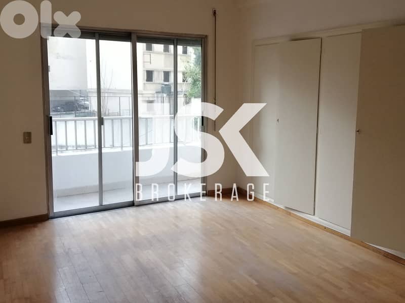L06189 - Spacious Apartment with a view for Rent in Achrafieh 0