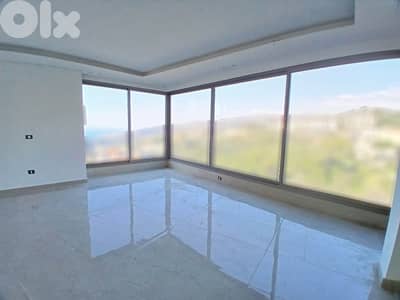 Apartment for Sale In Beit El Kiko | Sea & Mountain View