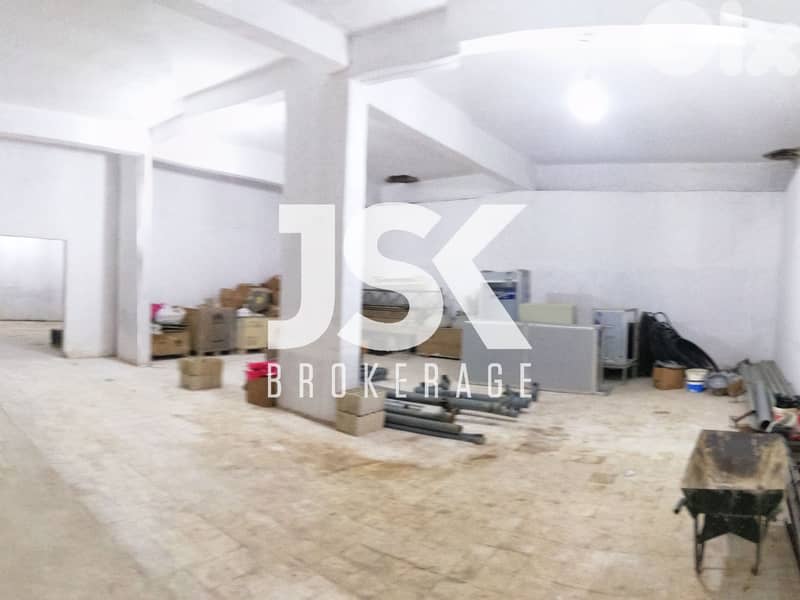 L04771 - Spacious Warehouse For Rent in Mar Mikhael 0