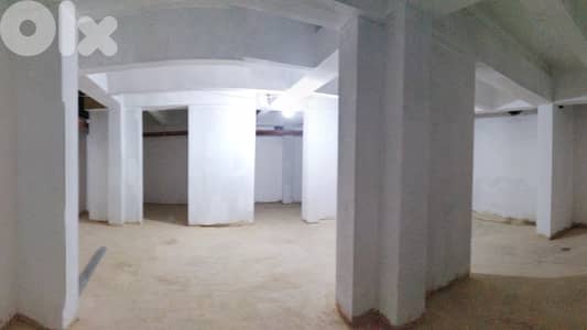L04771 - Spacious Warehouse For Rent in Mar Mikhael
