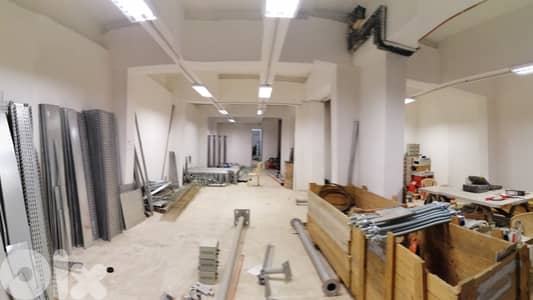 L04771 - Spacious Warehouse For Rent in Mar Mikhael