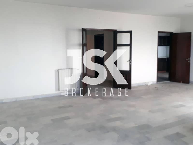 L04423 - Large Apartment For Sale in Beit Chaar with a Nice View 0