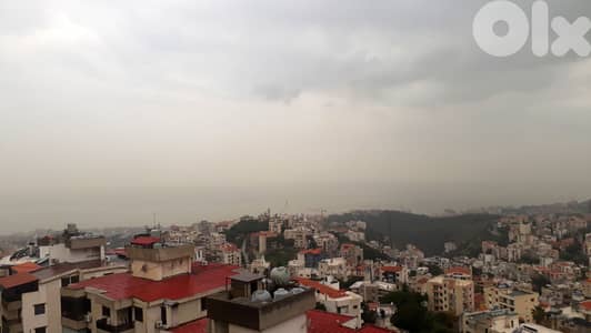 L04423 - Large Apartment For Sale in Beit Chaar with a Nice View