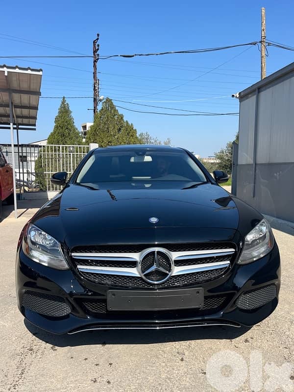 Mercedes-Benz C-Class 2018 0