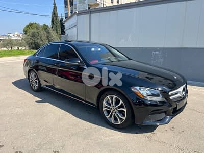 Mercedes-Benz C-Class 2018