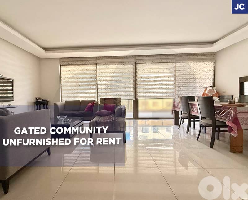 Fully Furnished ,Gated Community , Jdeideh/ جديده REF#JC133538 0