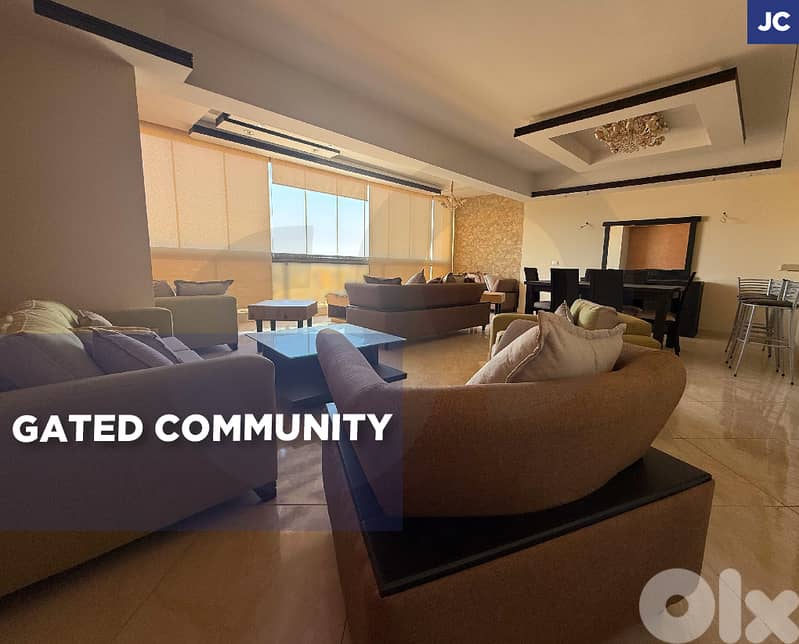 Gated Community, elevator, 2 parking, Jdaide/الجديدة REF#JC133541 0
