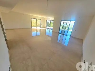 Apartment + Terrace & Garden For Sale In Mtayleb شقة للبيع في المطيلب