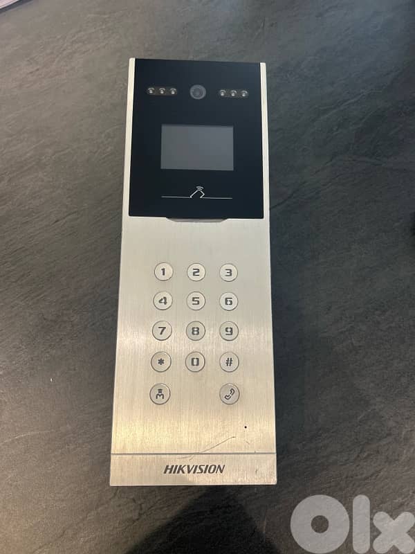 Intercom door station 0
