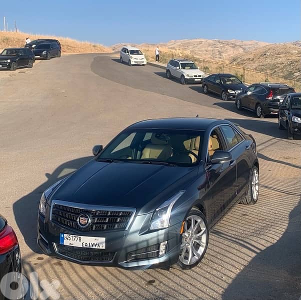 Cadillac ATS 2013 0