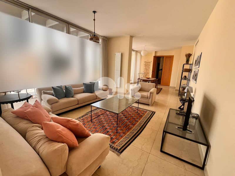 6 MONTHS | FULLY FURNISHED ACHRAFIEH  (200SQ) 3 BEDS  (ACR-533) 0