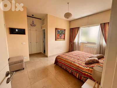 6 MONTHS | FULLY FURNISHED ACHRAFIEH  (200SQ) 3 BEDS  (ACR-533)