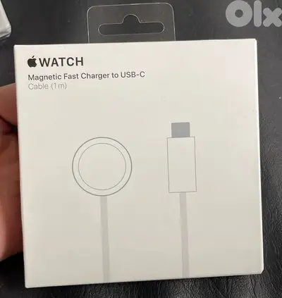 Apple Watch magnetic fast charger to usb-c cable 1m last 30$