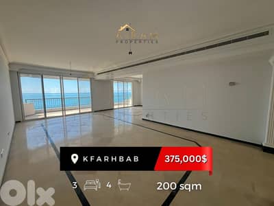 Kfarhbab | 200 sqm | Panoramic Sea View