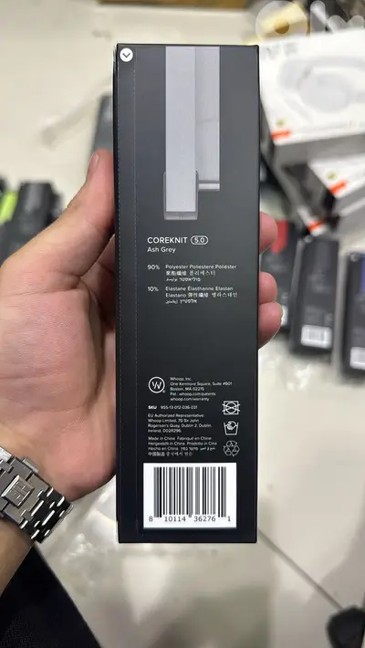 Whoop Band Coreknit 5.0 Ash grey 60$