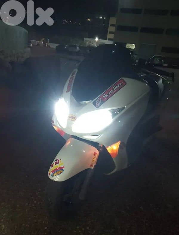new forza 250 4