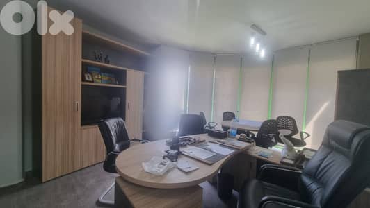 GMN252MAN Office for rent in Mazraat Yachouh - مكتب للإيجار
