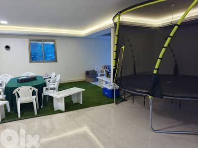 300 SQM Apartment With Terrace For Sale In Fanar شقة للبيع #JS20539