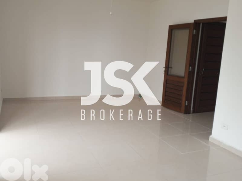 L20616 - 3-Bedroom Apartment With Terrace For Sale in Halat 0