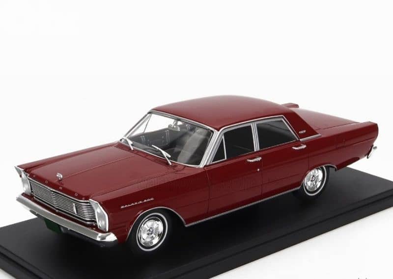 Ford Galaxy 500 (1964) diecast car model 1;24 0