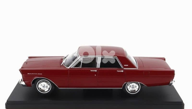 Ford Galaxy 500 (1964) diecast car model 1;24 1