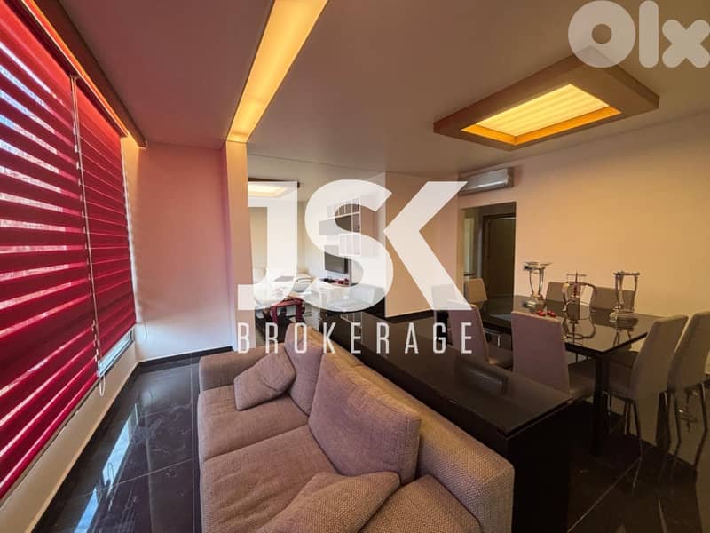 L20619 - Luxurious Fully Furnished Appartement For Rent in Badaro 0