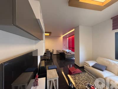 L20619 - Luxurious Fully Furnished Appartement For Rent in Badaro