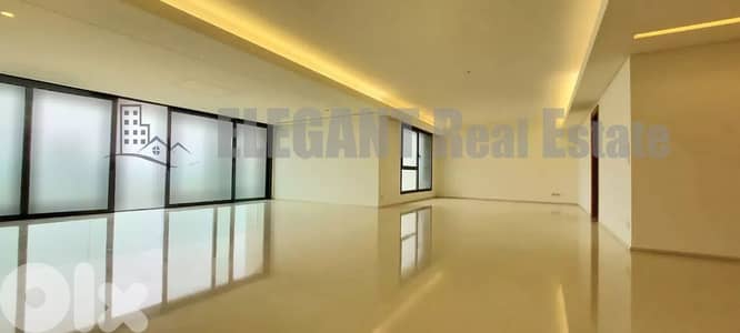 High end Finishing with Sea View & 24/7 Electricity !