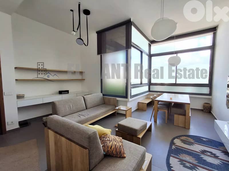 High Ceiling | Radiant apartment | Achrafieh 0