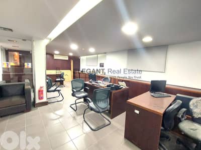 Spacious Business Space Convenient Location | Ain el Mraiseh