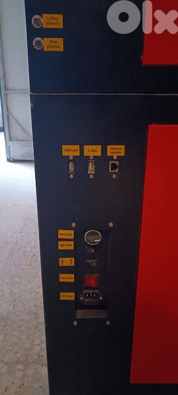 co2 laser cutter engraver 150 watt 140 cm 100 cm up and down 0