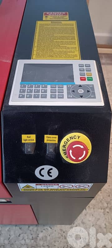 co2 laser cutter engraver 150 watt 140 cm 100 cm up and down 1