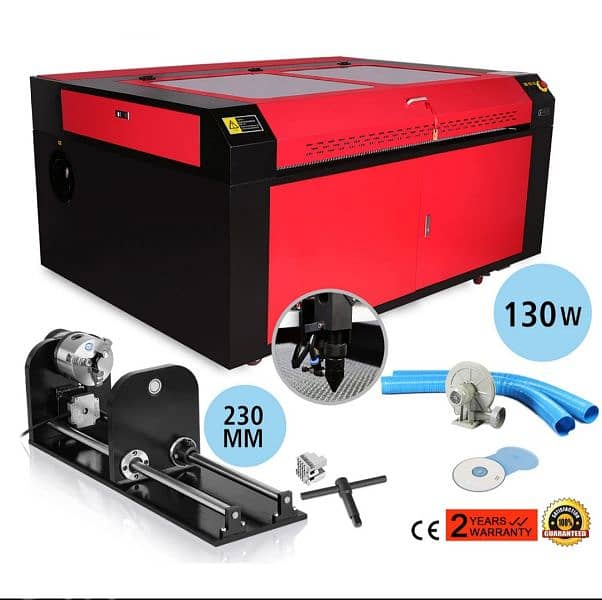 co2 laser cutter engraver 150 watt 140 cm 100 cm up and down 13